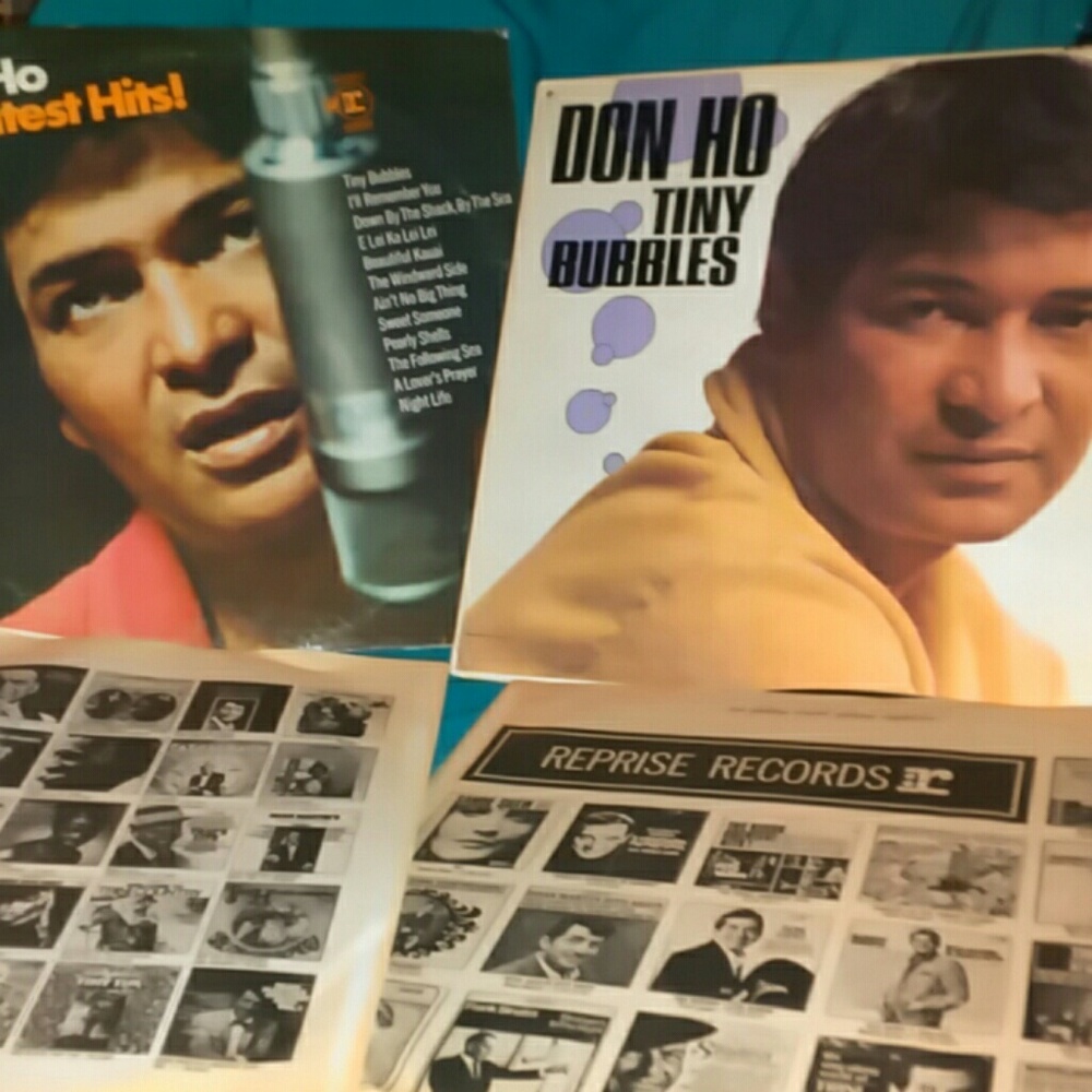 2 DON HO VINYL RECORDS